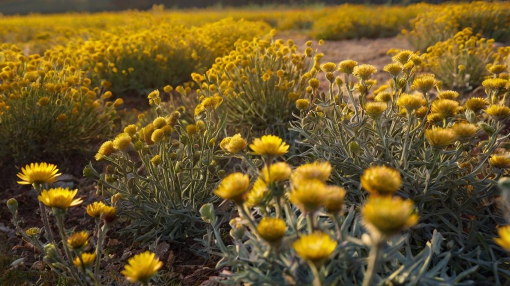 Young Living Helichrysum-Ernte in Kroatien